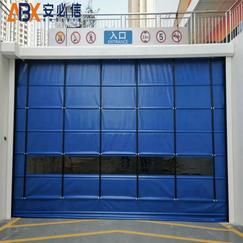 张家口市柔性门