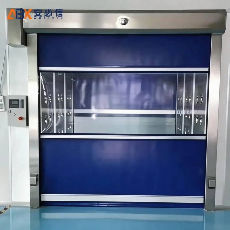 张家口市软质快速门
