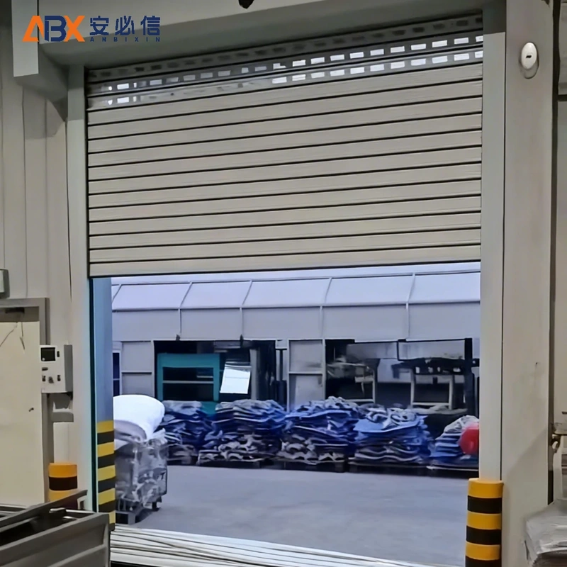 张家口市金属高速门